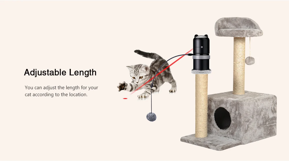 Автоматический вращающийся лазер Электронный движение красная точка Лазерная кошка игрушка-грызунок Веселые упражнения котёнок Кот Игрушка поставщики товаров для животных