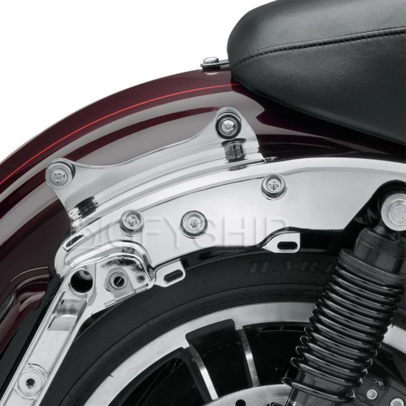 

For Harley Touring CVO Street Glide FLHXSE 2015 2016 2017 2018 2019 Motorcycle 4 Point Docking Hardware Kit