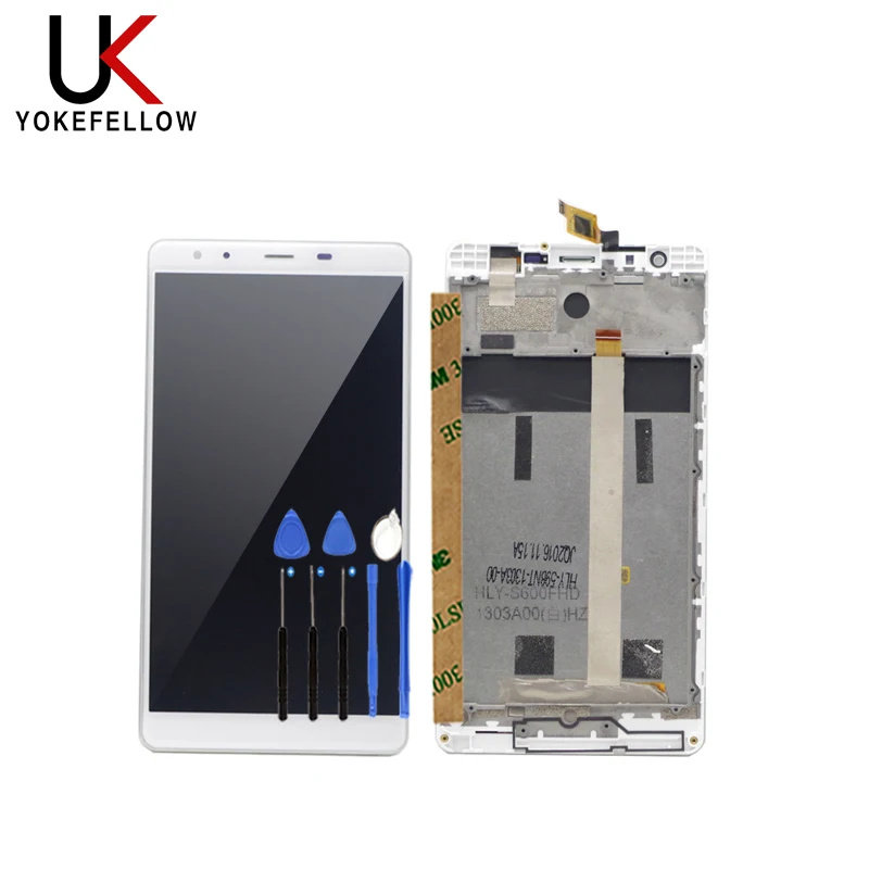 

LCD Display Screen For Leagoo Shark 1 LCD My Version Display Screen With Touch Panel Digitizer Sensor Lens Glass