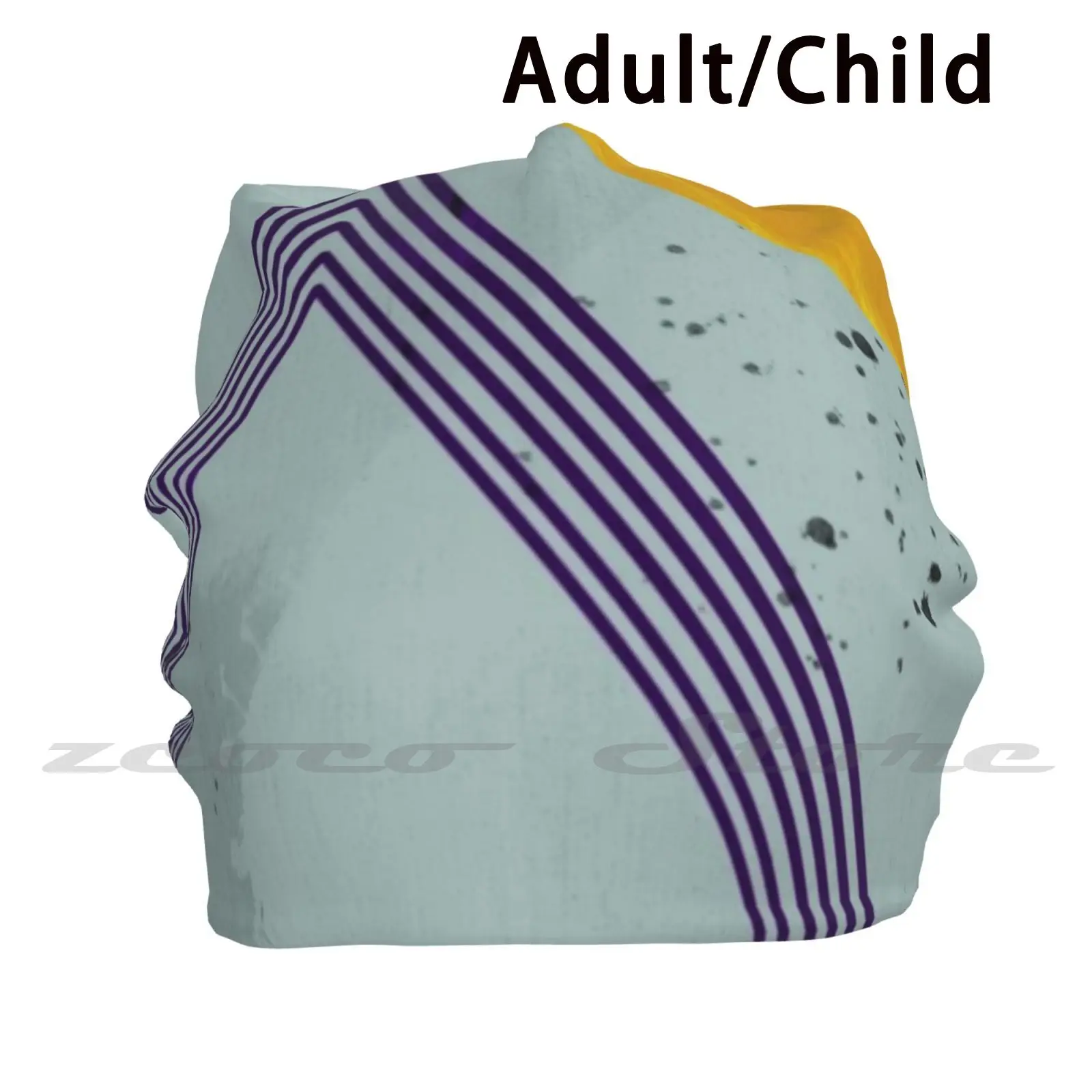 Oh Wow Adult Kids Knit Hat Hedging Cap Sport All'Aria Aperta Traspirante Vaporwave Midcentury Moderna Geometrica Trama Astratta