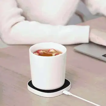 

Xiaoda Intelligent Thermostat Wireless Cup Mat Phone Wireless Charging 55 Constant Temperature Safety Protection Free Mug Cup