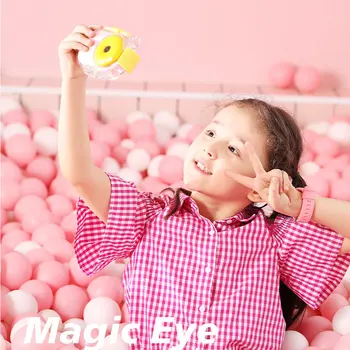 

3200W Hd Digital Camera 2.4 Inch Ips Screen Mini Camera Toy Gift Portable Mini Digital Camera Best Gift For Children