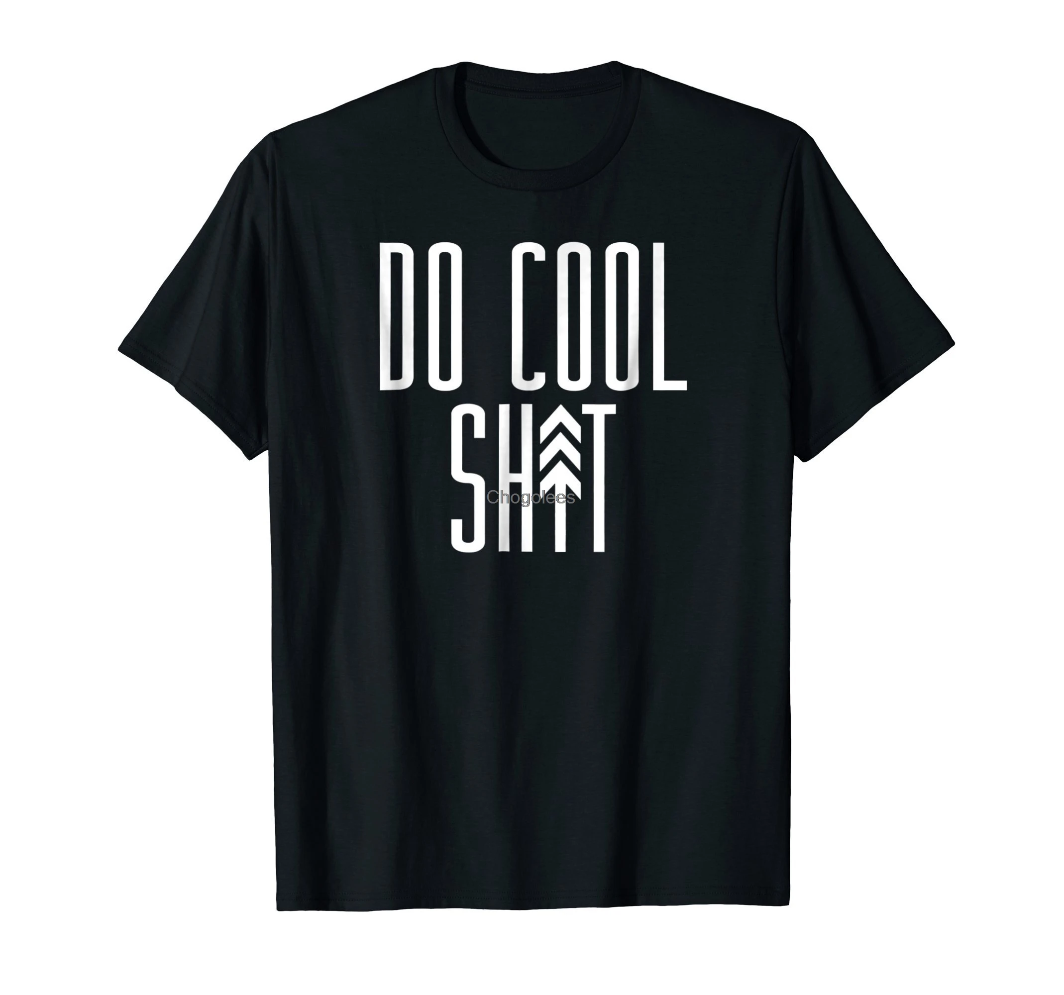 Крутые футболки с надписью DO COOL SH-T Adventure подарок для парня Стрела и дерево |
