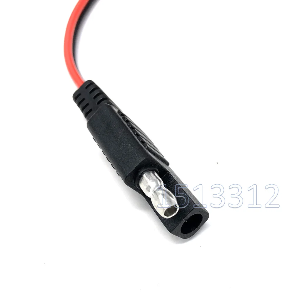 DIY 3 шт. SAE Мощность автомобильный удлинитель 18AWG 30 см солнечная батарея штекер провода кабель SAE для солнечной батареи мотоциклы батарея