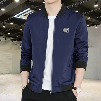 

2020 Men's fashion Jacket Coat Clothing Men Sweatshirt hoodies Winter Casual solid color plus size jackets