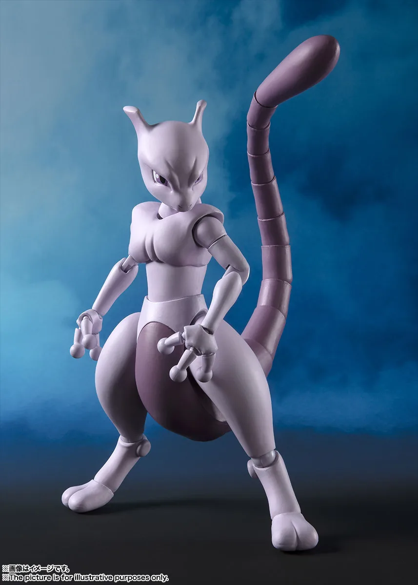 Bandai genuíno pokemon charizard pikachu dragonite mew mewtwo articulações  figura de ação móvel modelo brinquedos colecionáveis presente - AliExpress