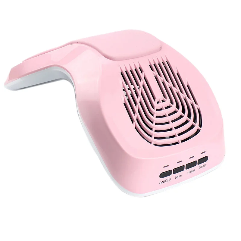 

HTHL-Nail Art Salon Suction Dust Collector Manicure 36W Filing Acrylic Uv Gel Tip Machine Vacuum Cleaner Salon Tool Collecting E