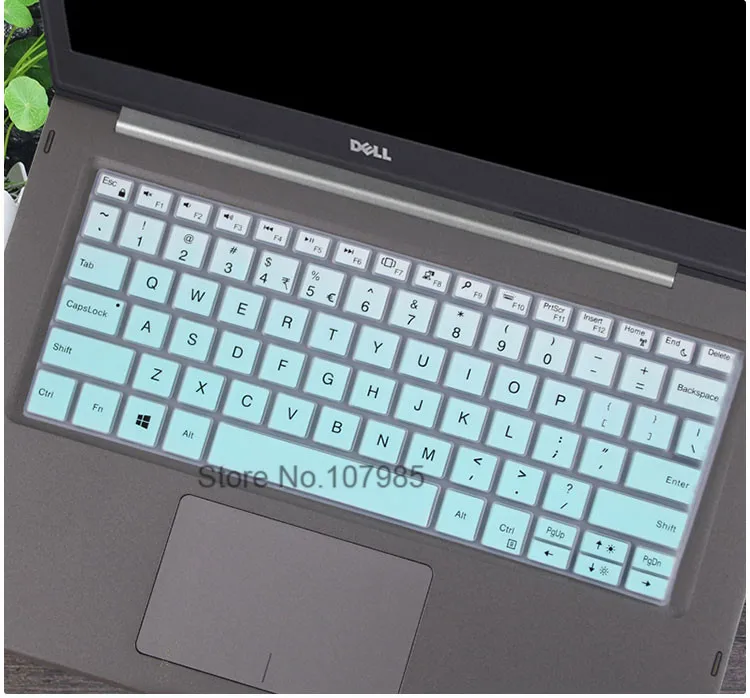 For Dell XPS 13 9380 9385 Dustproof Silicone Keyboard cover Skin Protector For dell xps 13 13-9380 13-9385