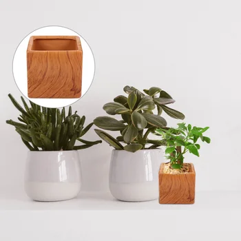 

1Pc Flower Pot Small Useful Pretty Bonsai Pot Garden Decoration Plant Container for Home