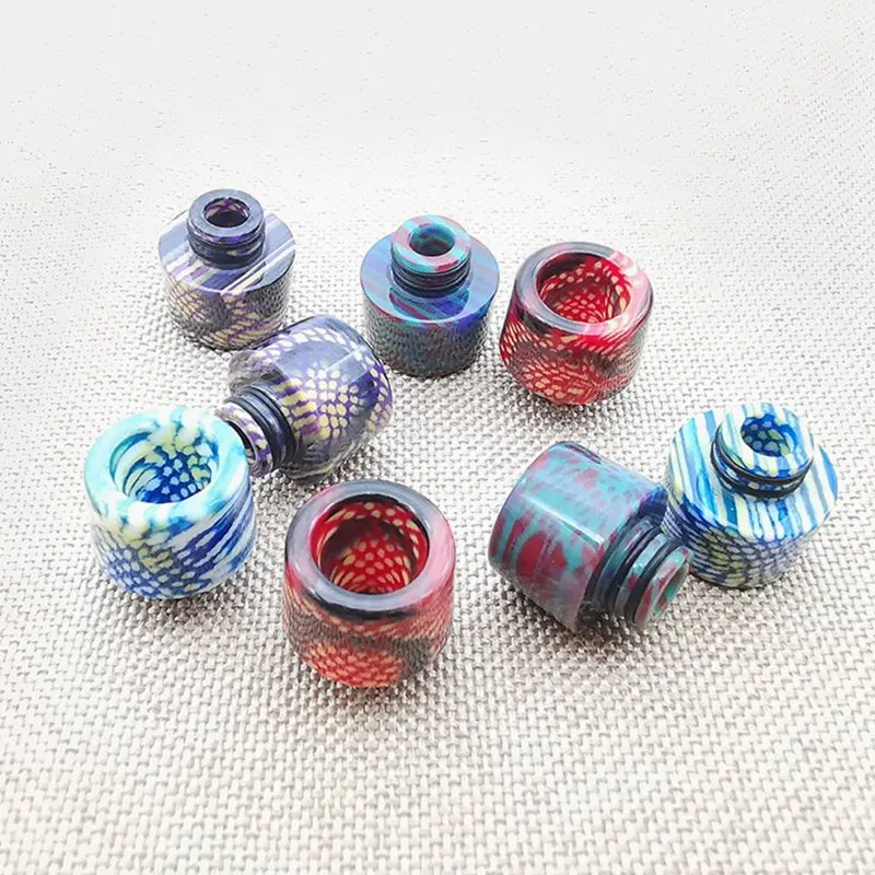 Dragon Scale 510 капельный наконечник электронная сигарета мундштук для RDA RTA Атомайзер