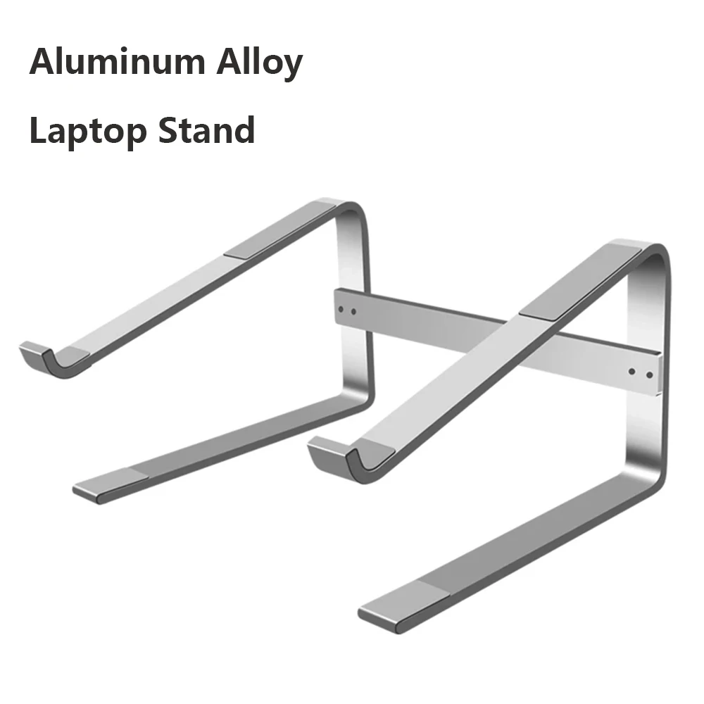 Подставка для ноутбука алюминиевый держатель Macbook Air 13 iPad Pro Dell HP Lenovo Xiaomi |