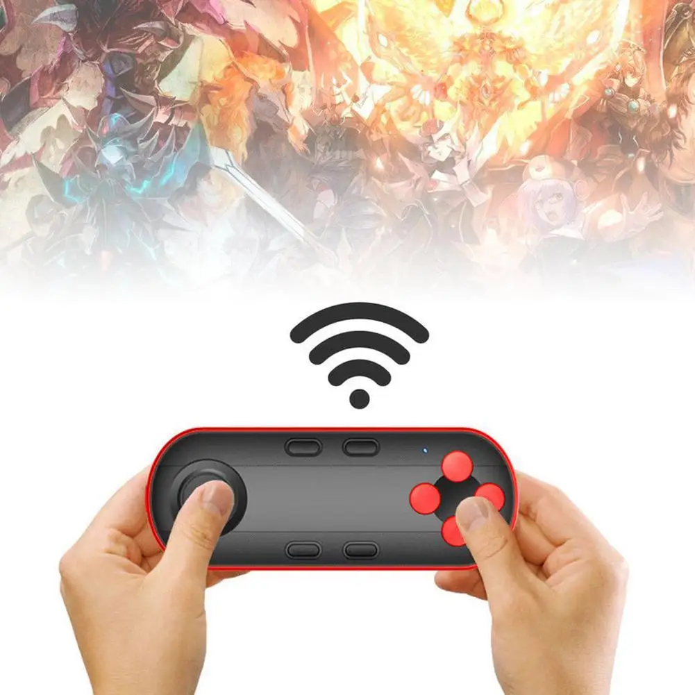 051VR модный игровой коврик для виртуальной реальности, контроллер, Bluetooth, беспроводной игровой геймпад с затвором, портативный джойстик для управления