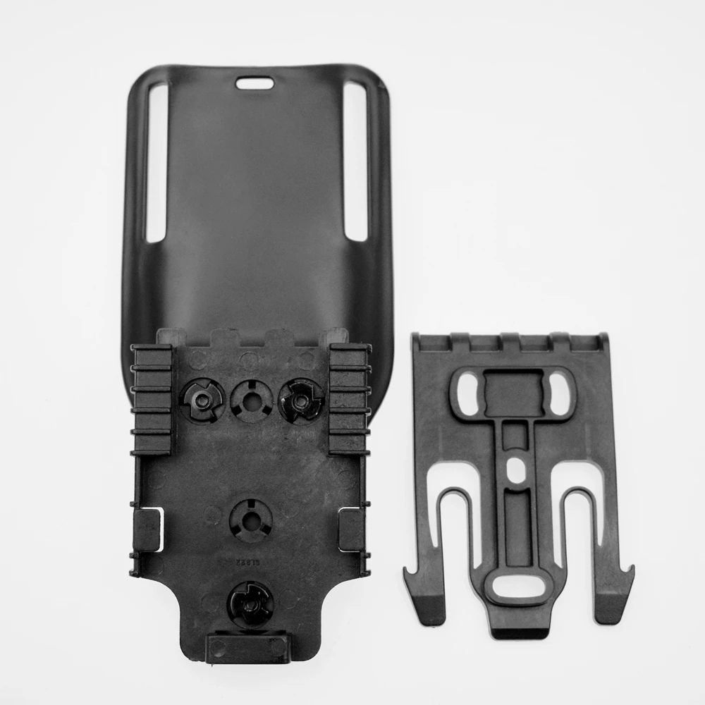 Tactical Holster Airsoft Belt Holster Drop Adapter Short SOG Clip Mount Hunting Waist Hanging Board 2 inch Belt pistol holster,hunting holster,gun holster,gun accessories