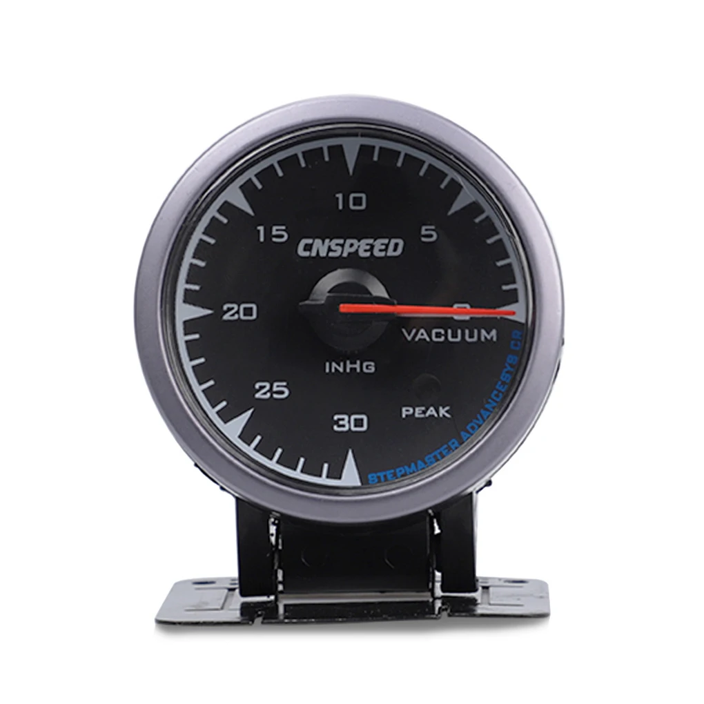 

Car Turbo Boost Gauge 60mm/2.5" 7 Light Color Backlight Turbo Vacuum Gauge Auto Universal Digital Meter