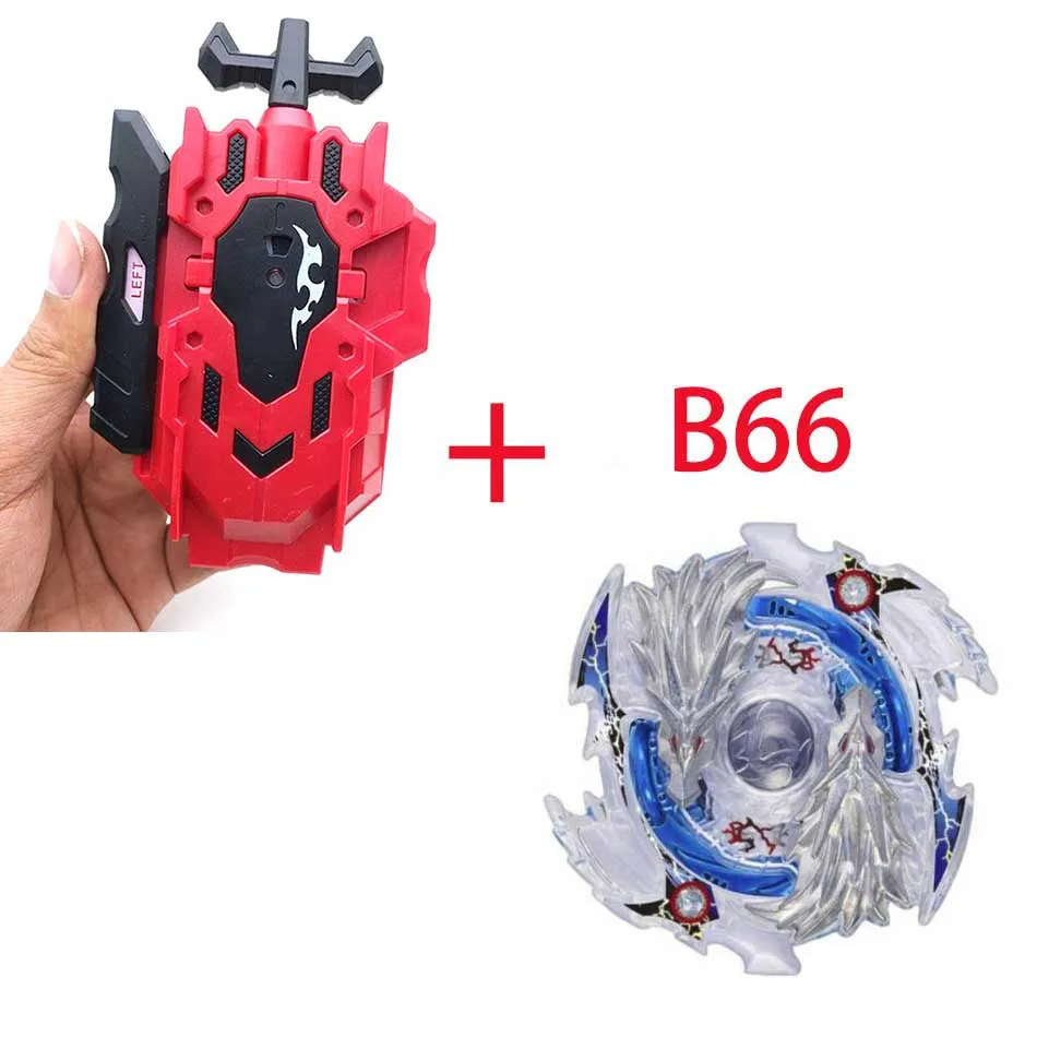 B66 Горячие стили B100 Beyblade Металл Fusion Bayblade Brust Топ Bayblade burst bay blade Launcher Bayblade игрушки для детей Подарки - Цвет: B66