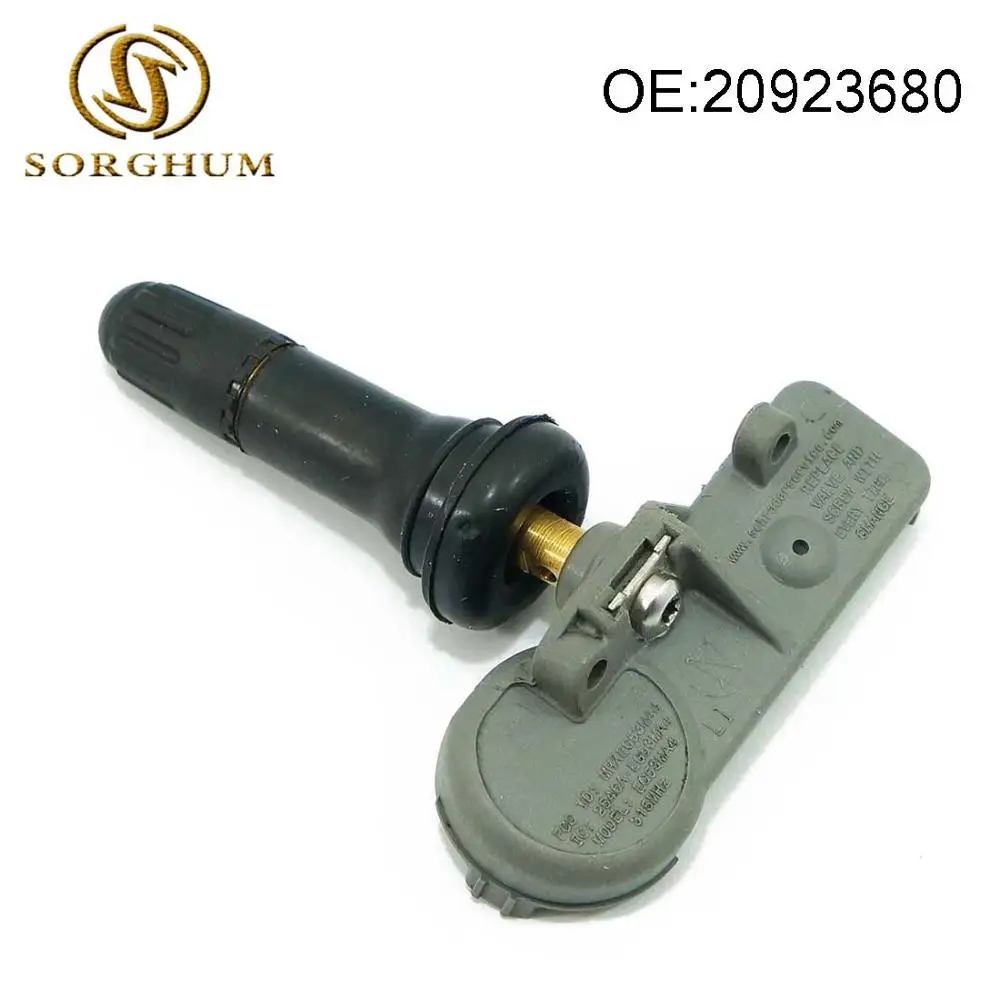 20923680 13581558 1 шт. TPMS датчик давления в шинах для GM Chevrolet Silverado Suburban Tahoe