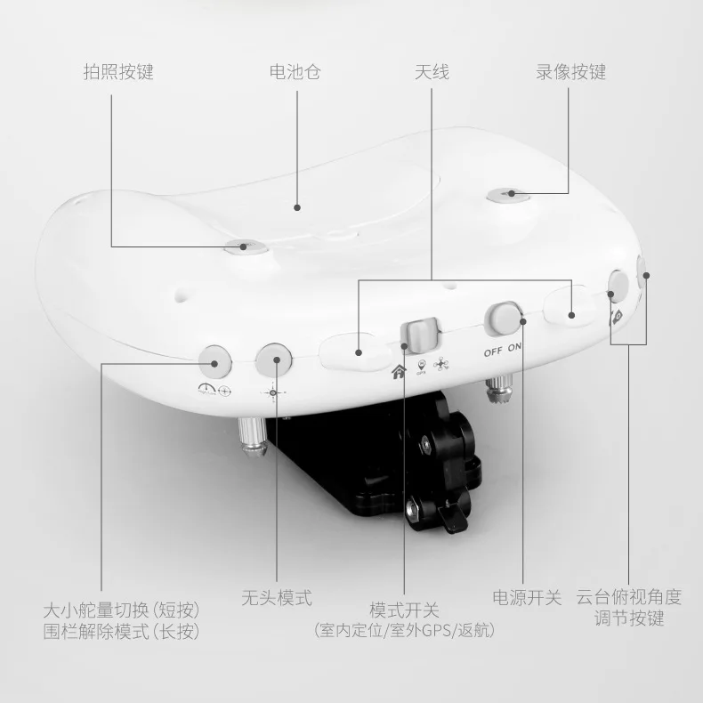 Jjrcx6 yunzi ayumi две оси дополнение колыбели голову gps бесщеточный Профессиональный Дрон для аэрофотосъемки Интеллектуальный фолло