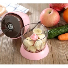 Мини Многофункциональный Электрический измельчитель для продуктов детская пищевая добавка овощерезка для фруктов Мясорубка соковыжималка