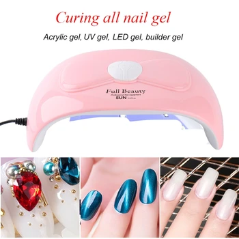 

36W 18LED UV Nail Polish Dryer Lamp Gel Acrylic Curing Light with 3 Timers Professional Nails Art Tools Accessories