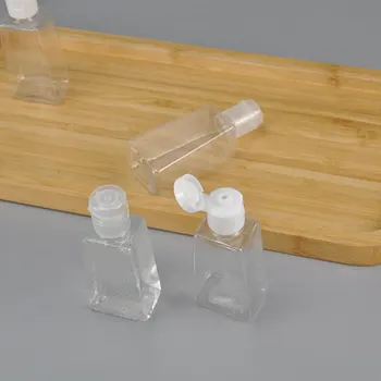 

100pcs 30 ml Special shaped plastic packaging bottle, perfume bottles,cosmetic containers, empty bottles,Flip cover bottle