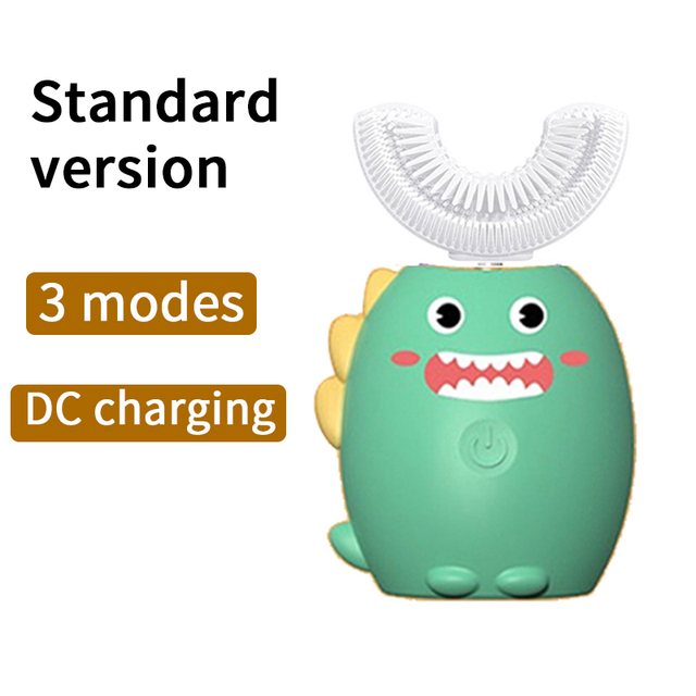 Kids Electric Toothbrush Children's Xaomi Teeth Tooth Brush Silicone Soft Brush Cartoon Pattern Toothbrush Child Gift