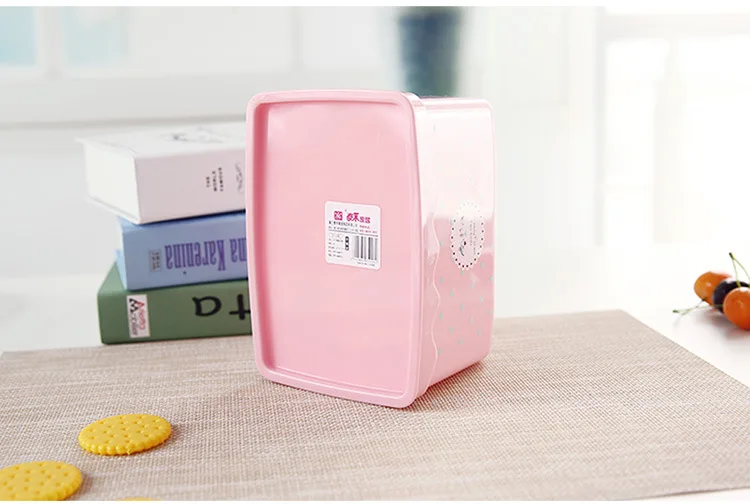 TAYHee Home Plastic Paper Napping Box Square Tissue Box Paper Towel Tube Fresh Medium Tissue Box 5006