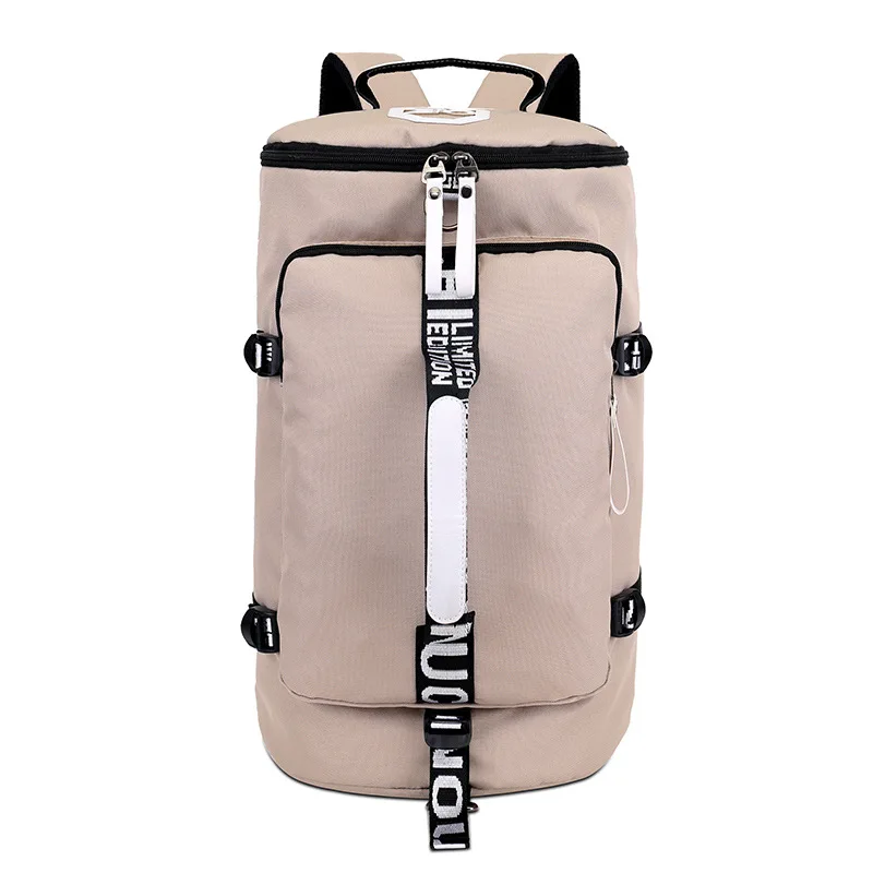 Waterproof Khaki TRIPNUO, многофункциональная, вместительная, для мужчин/женщин, дорожная сумка, водонепроницаемая, сумка для путешествий, костюм для хранения, ручная сумка для багажа - Цвет: Waterproof Khaki