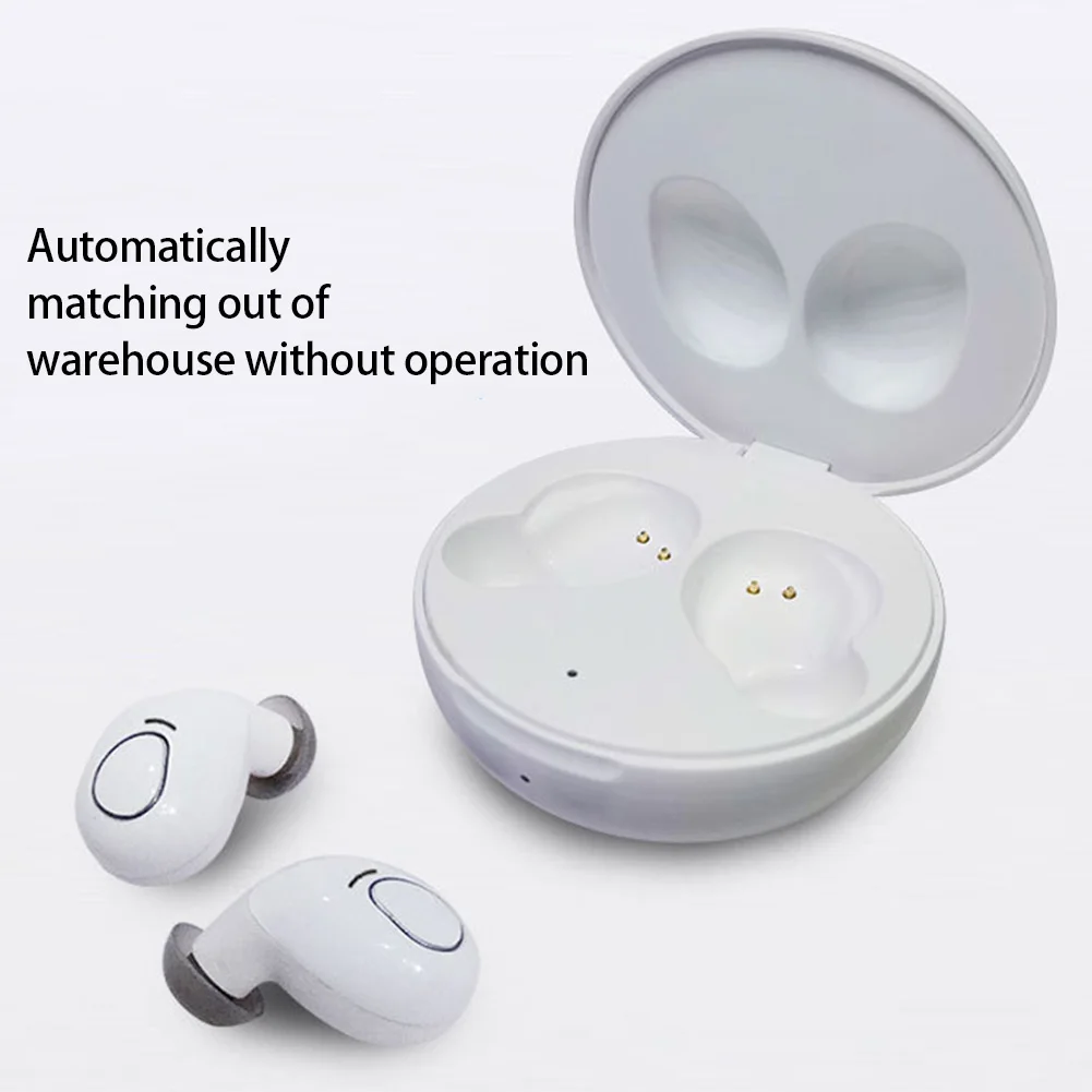 TWS S9 розовые милые наушники Bluetooth 5,0 настоящие Беспроводные Наушники Стерео шумоподавление наушники с микрофоном лучший подарок