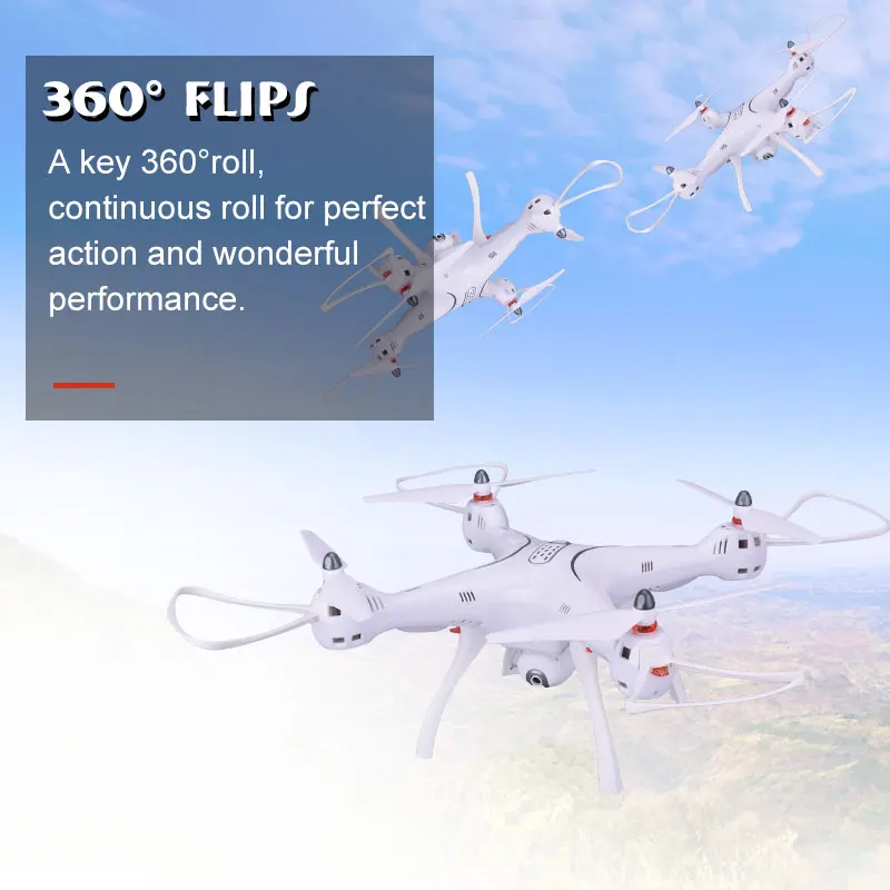 Syma X8PRO 2,4G 720P Радиоуправляемый Дрон Квадрокоптер HD Wifi регулируемая камера FPV с gps позиционирование в режиме реального времени высота удержания без головы ЕС