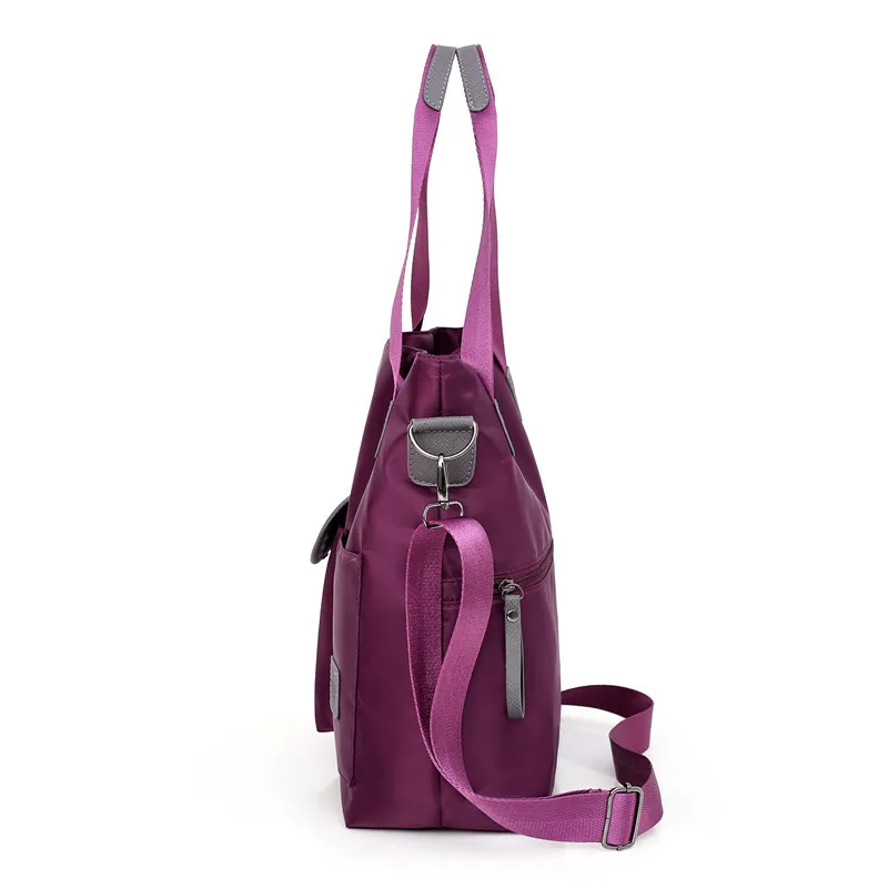 

Bag 2019 New Style Nylon Cloth WOMEN'S Bag Fashion Large Capacity One-Shoulder Handbag