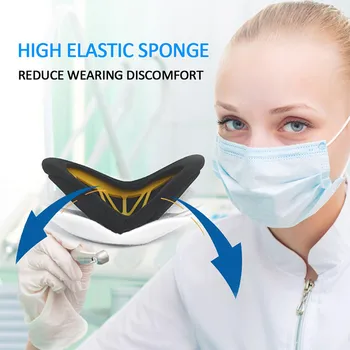 

In stock 5PC Mask Inner Pad Filter Dust-proof Inner Pad Holder Reusable Mask Holder mascarilla Free Shipping