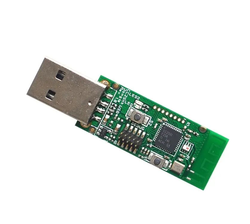 Беспроводной Zigbee CC2531 Sniffer Обнаженная плата пакетный протокол анализатор модуль с usb-портами Dongle Capture Packet Module