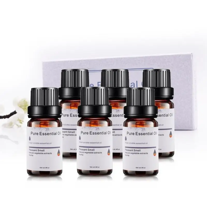 10 мл эфирные масла для увлажнителя чистые эфирные масла для ароматического диффузора 13 видов запаха для использования ароматерапия Сауна для ног