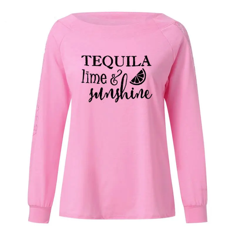 Women/'s Shirt Alcohol Summer Graphic Tee Margaritas Mom Shirt Workout Soft /& Comfy Tequila Lime and  Sunshine Ladies T-Shirt