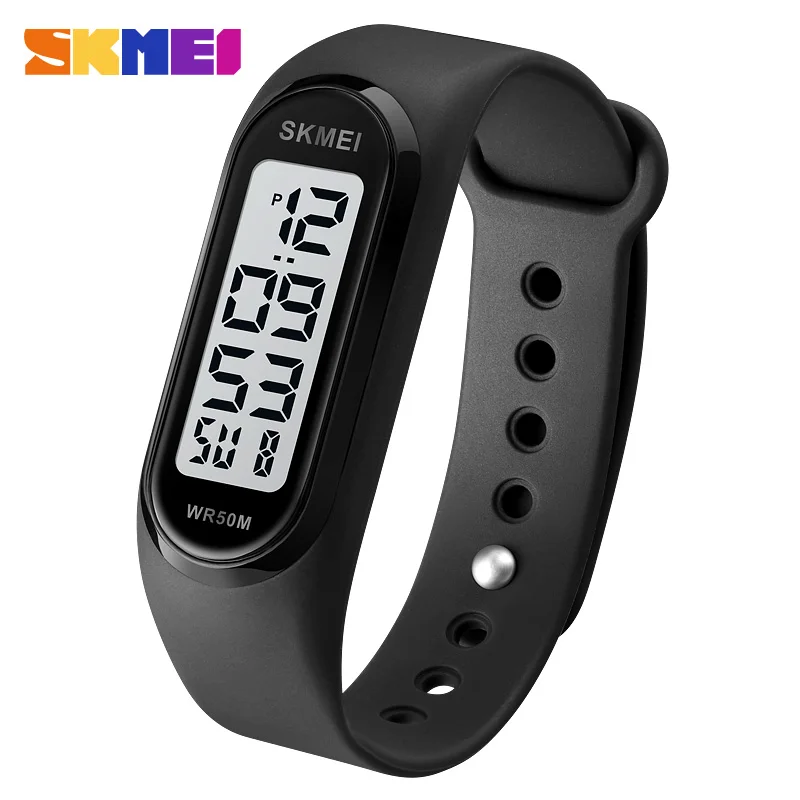 

SKMEI Fashion Multifunction Men's Digital Watches Fashion Unisex Woman Man Chronograph Wristwatches Electronic Clock Female 1666