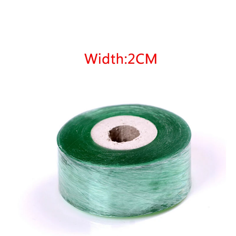 2cm 2/3/5 см лента для прививания садовый инвентарь фруктовое дерево секаторы привить первобытным людям филиал садоводства на поясе ПВХ связующая лента для прививки аксессуары ZXH - Color: 2cm