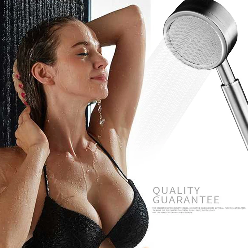 

Shower Hand Spray Bathroom Sprinkler Shower Head Hotel Gift Standard Family Friend High Temperature Resistance 304