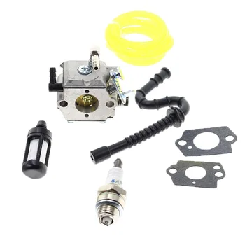 

Carburetor Spark Plug Set Chainsaw Parts For Stihl 028AV Walbro WT-16B Replace Chainsaw Cylinder and Piston Set