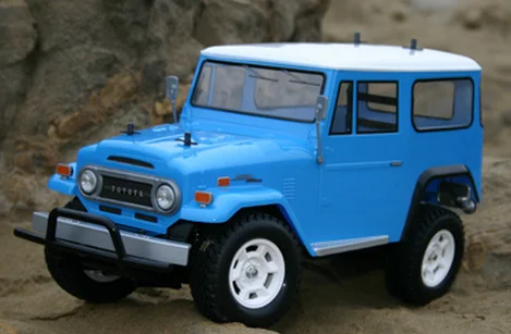 1/10 RC Рок Гусеничный прозрачный корпус колесная база 313 мм для 1/10 осевой SCX10 wrangler