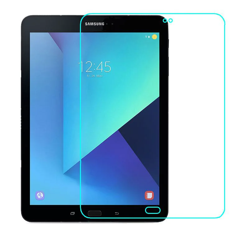 Tempered Glass For Samsung Galaxy Tab S3 SM-T820 T825 9.7 inch Tablet Screen Protector Protective Flim for sm-t820 Glass 9H 4