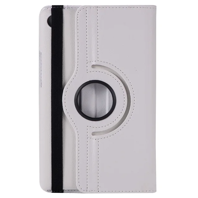 White Чехол для samsung Galaxy Tab 3 8,0 SM-T310 T311 чехол с поворотом на 360 смарт-стенд PU чехол для samsung Tab 8,0 T310 T311 360 чехол - Цвет: White