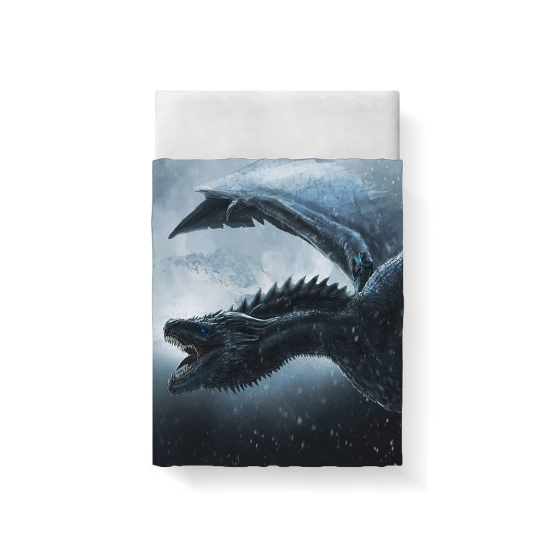 Game Of Thrones Duvet Cover Bedding Sets Queen Size Bedding Set Pillowcases Skull Bed Linen Home Textile Bedclothes Dropshipping