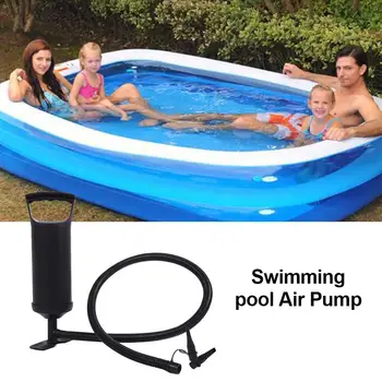 

Inflatable Swimming Pool Air Pump Hand Pump Portable Pool Air Inflator Baby Swimming Pool Accessories