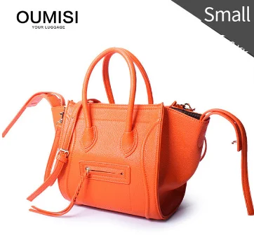 LH пакет фантом сумки, весна и лето новые крылья, Европейский и американский минималистский пакет, позорная сумка, женская сумка большой - Цвет: LH orange small