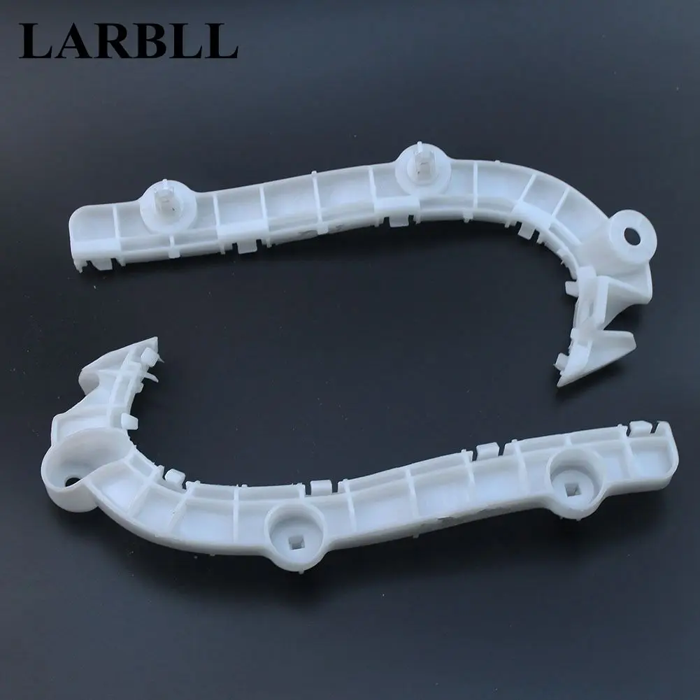 2-Pack Front Upper Bumper Brackets For 2013-2016 Hyundai Santa Fe Sport 2.0T – Plastic, OEM Fit