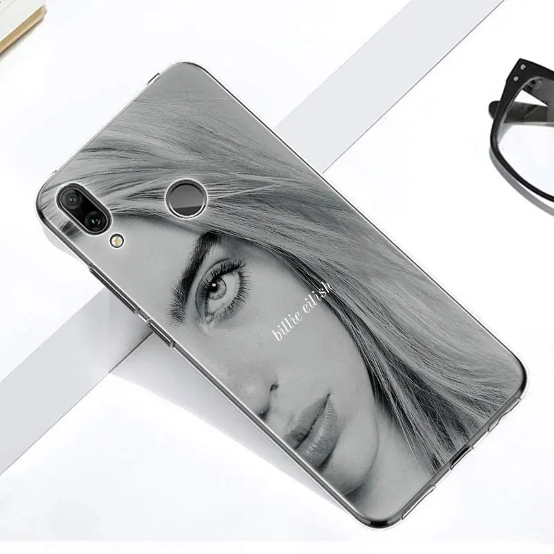 Популярный силиконовый чехол billie eilish bad guy для huawei mate 30 20 10 Lite Pro Y9 Y7 Y6 Prime Y5 Pro Модный чехол - Цвет: 002