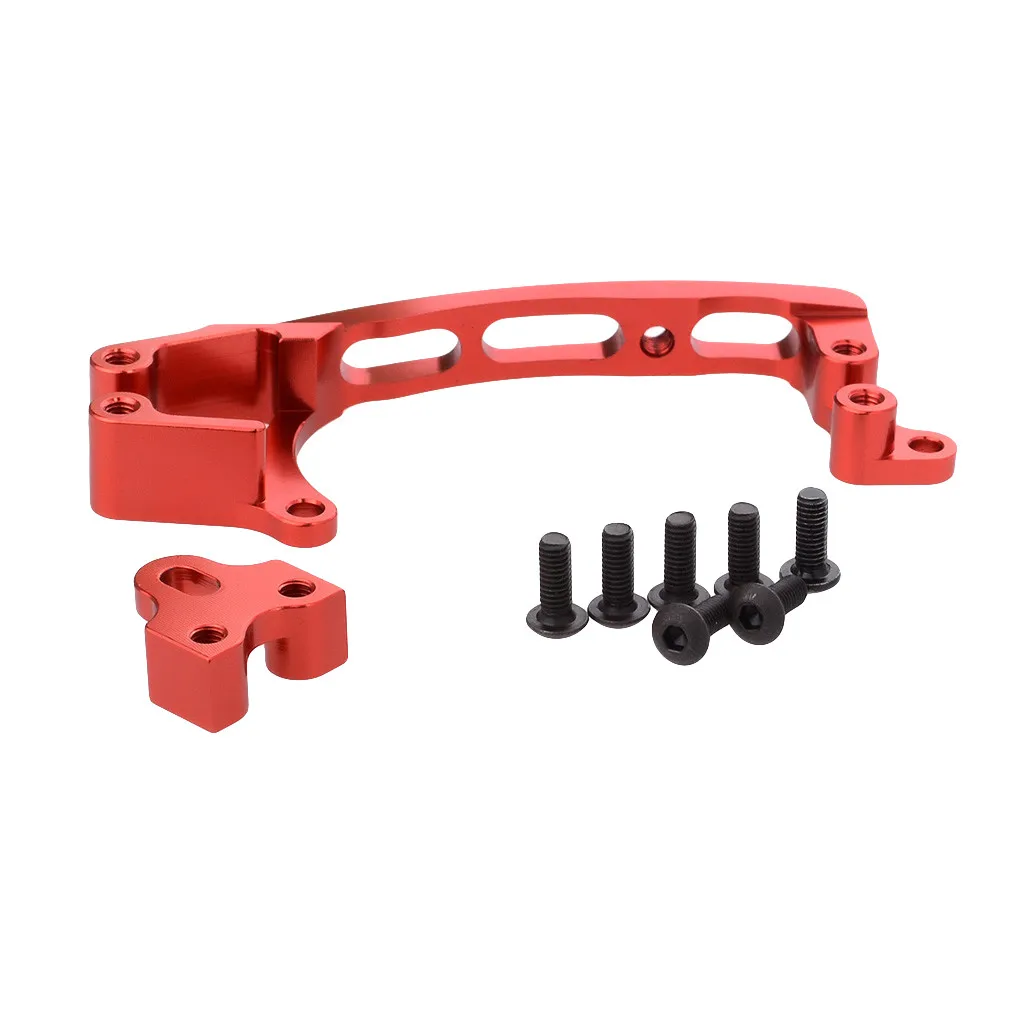 Металлический сервопривод рулевого управления для Axial-SCX10II 90046 90047 1:10 RC автомобиль Высокое качество RC автомобильные запчасти RC автомобильные аксессуары