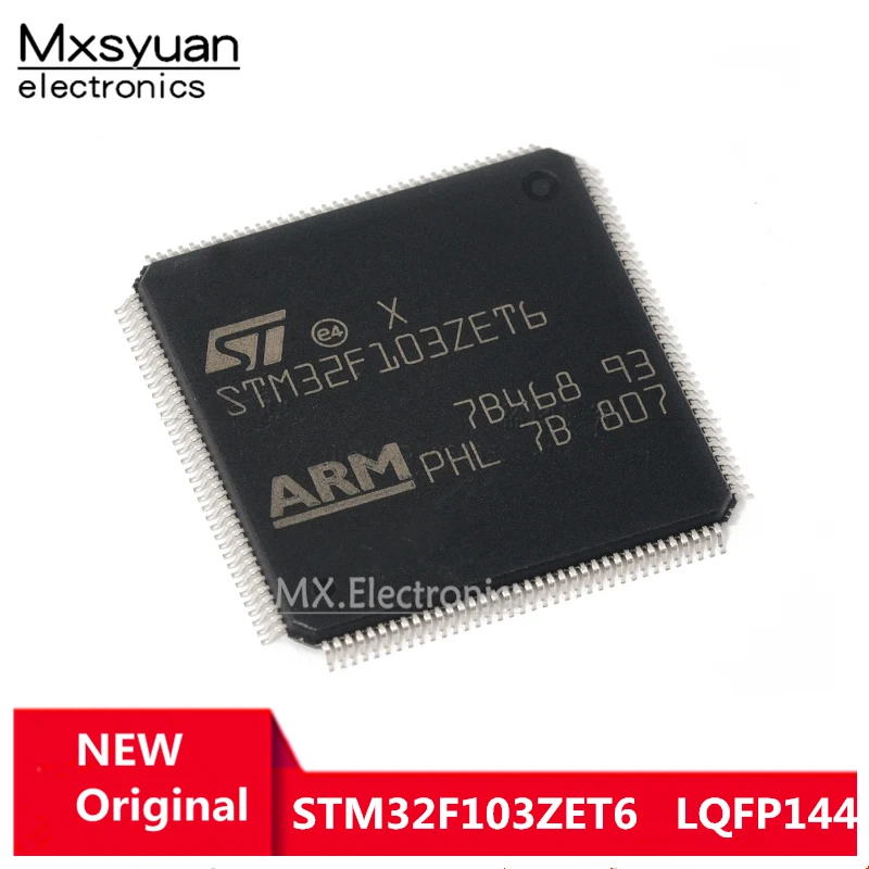5 шт./лот STM32F103ZET6 32F103ZET6 STM32F103 LQFP144