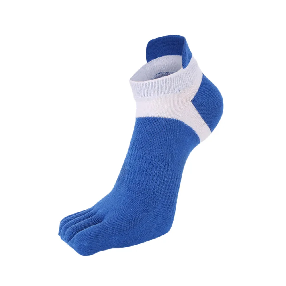 Womail Новая мода пять пальцев дышащие носки с пальцами высококачественные повседневные носки чистый спортивный тренажер беговой носок с пальцами