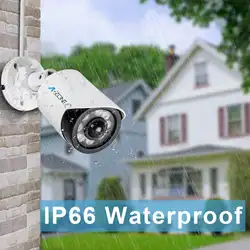 IP66 поддельная камера водонепроницаемая наружная крытая 6500K муляж системы безопасности CCTV камера безопасности Ночная камера светодиодный